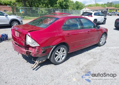 2007 Ford Fusion Se from USA, damaged, VIN 3FAHP07Z47R135498